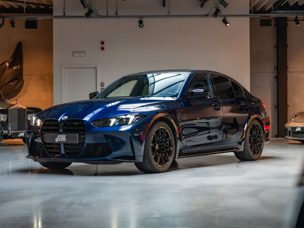 BMW M3 xDrive Competition Sedan