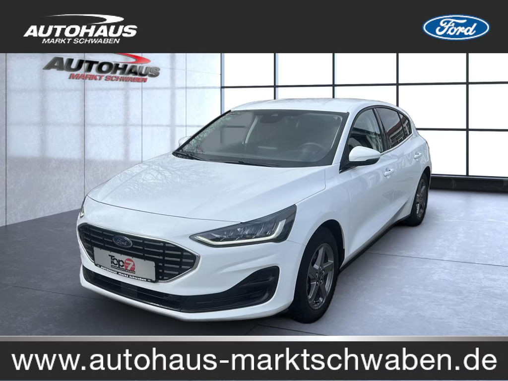 Ford Focus Titanium