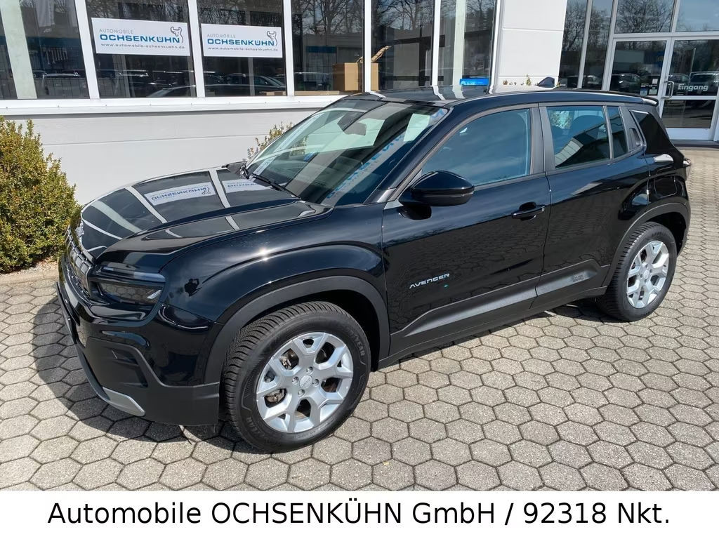Jeep Avenger Altitude Full-Electric