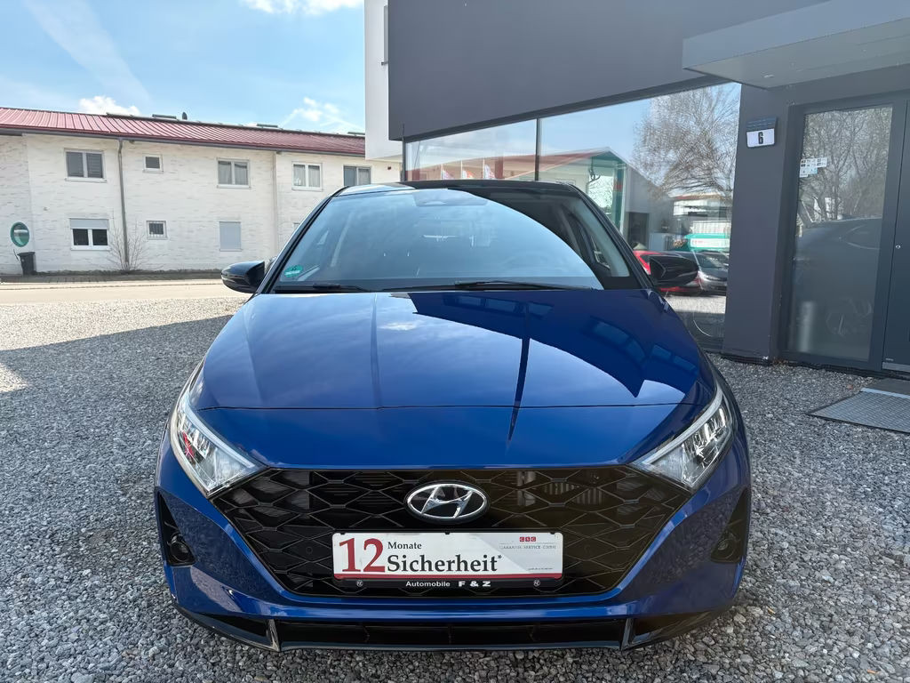 Hyundai i20 Hybrid Prime