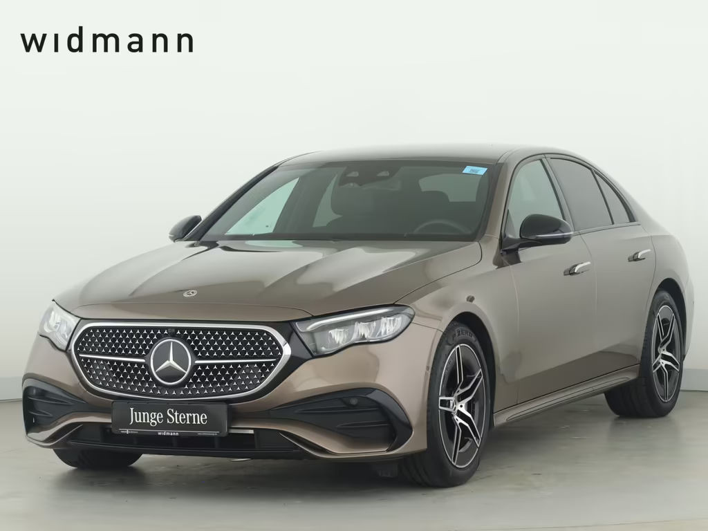 Mercedes-Benz E-Klasse E 220 AMG Line E 220 d Sedan