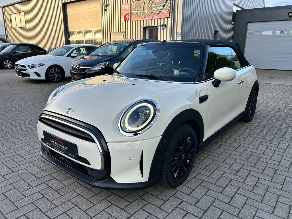 Mini Cooper Cabrio COOPER Cabrio *AUTOMATIK* HU/AU NEU* LED* NAVI*