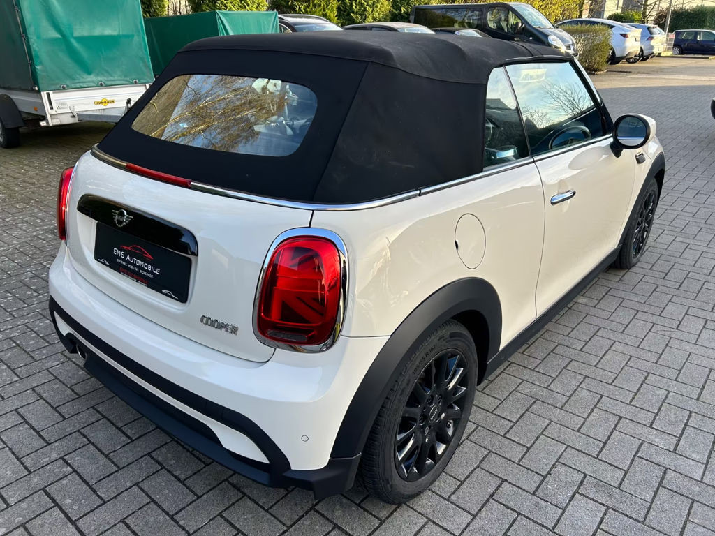 Mini Cooper Cabrio
