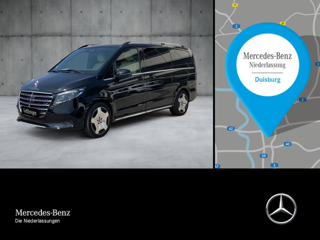 Mercedes-Benz V-Klasse V 300 4MATIC EXCLUSIVE Limousine Lang V 300 d