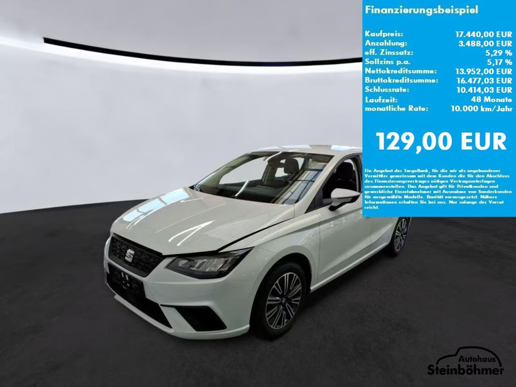 Seat Ibiza Style 1.0 TSI