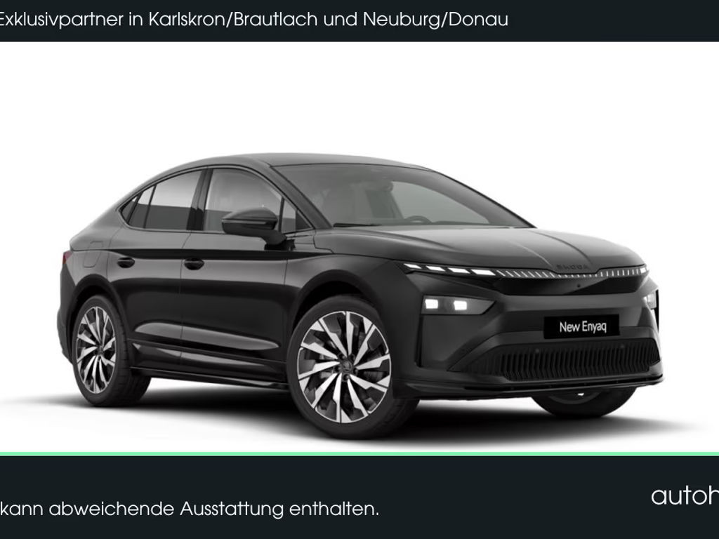 Skoda Enyaq iV Coupe