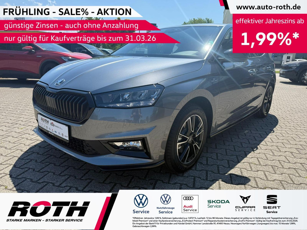 Skoda Fabia Monte Carlo 1.0 TSI