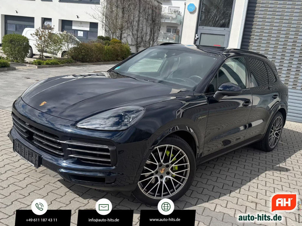 Porsche Cayenne E-Hybrid Platinum Edition