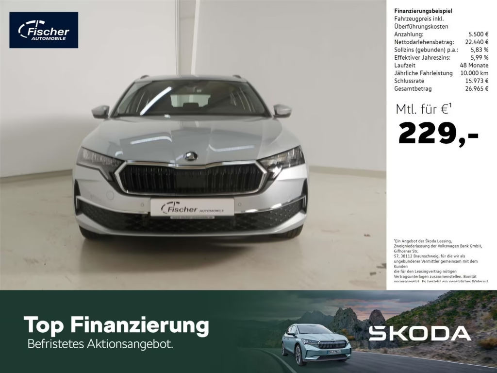 Skoda Octavia Combi 2.0 TDI Selection