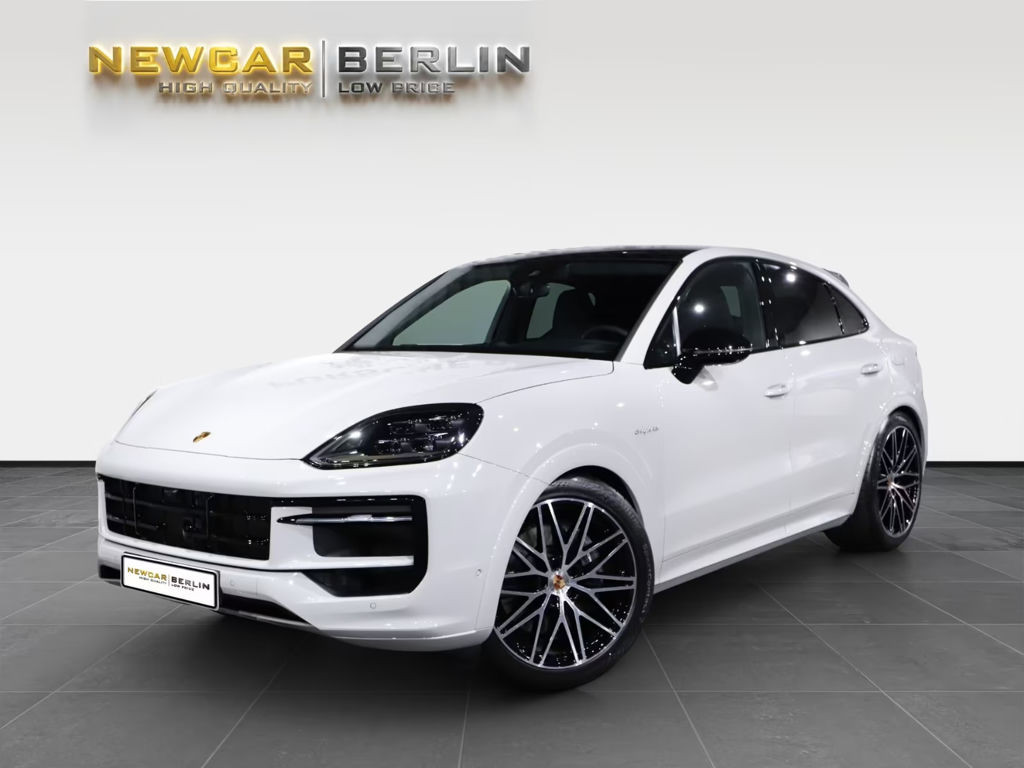 Porsche Cayenne E-Hybrid Coupé Black Edition