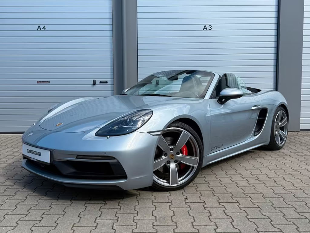 Porsche Boxster GTS 4