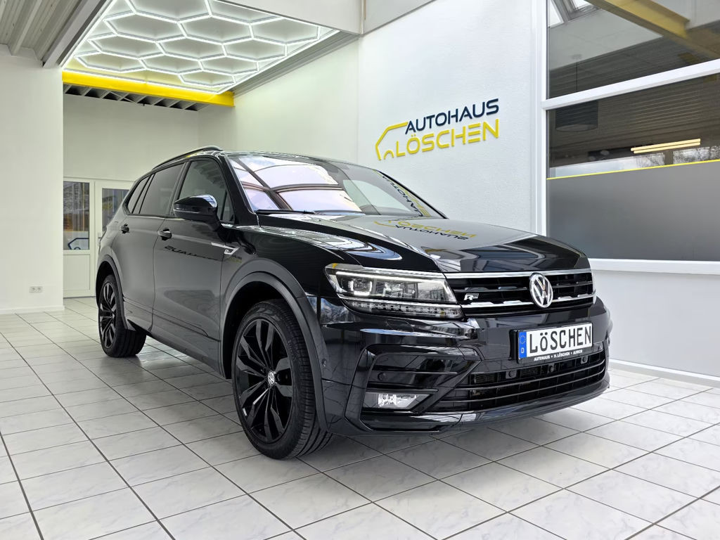 Volkswagen Tiguan 4Motion Style Allspace R-Line