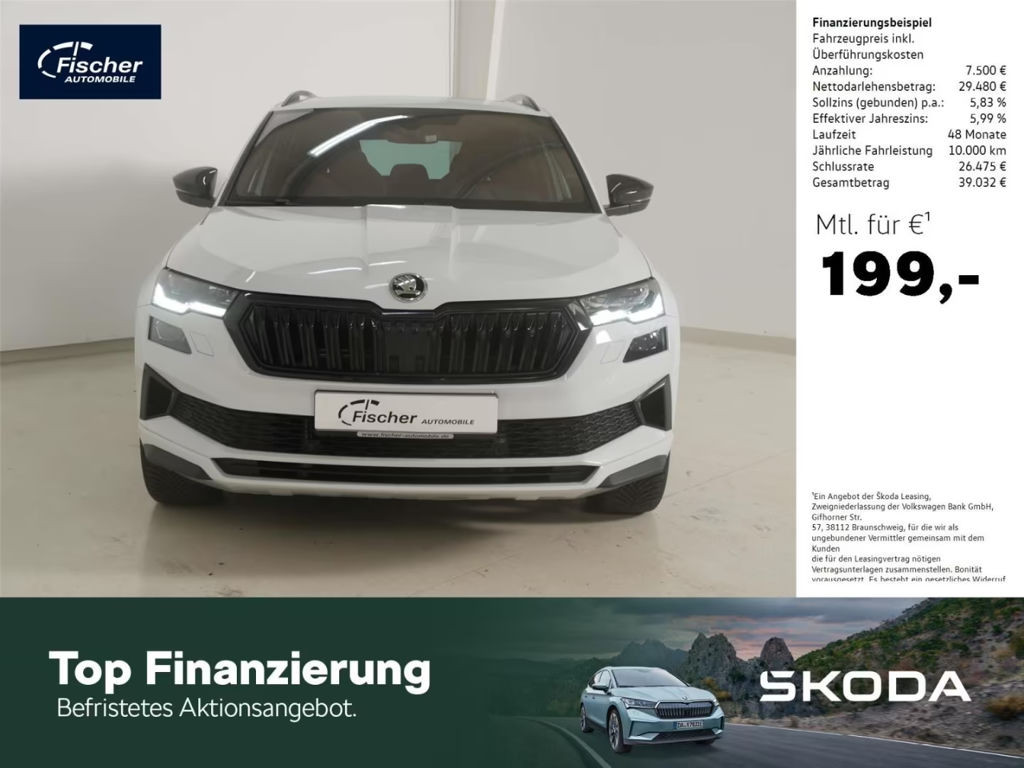 Skoda Karoq 4x4 Sportline 2.0 TSI