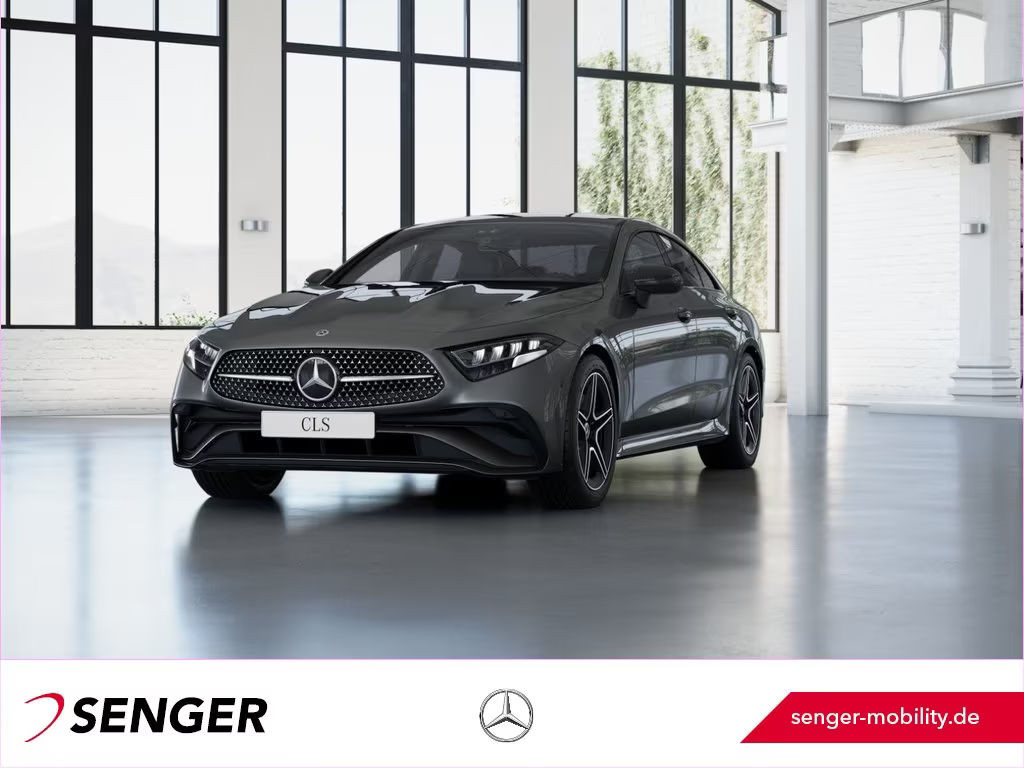 Mercedes-Benz CLS-Klasse CLS 400 4MATIC AMG Line CLS 400 d