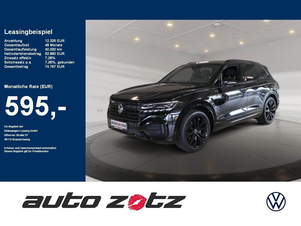 Volkswagen Touareg Edition 20 HUD DYN PANO AHK BLACK HUD,LM