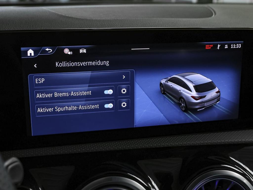 Mercedes-Benz CLA-Klasse