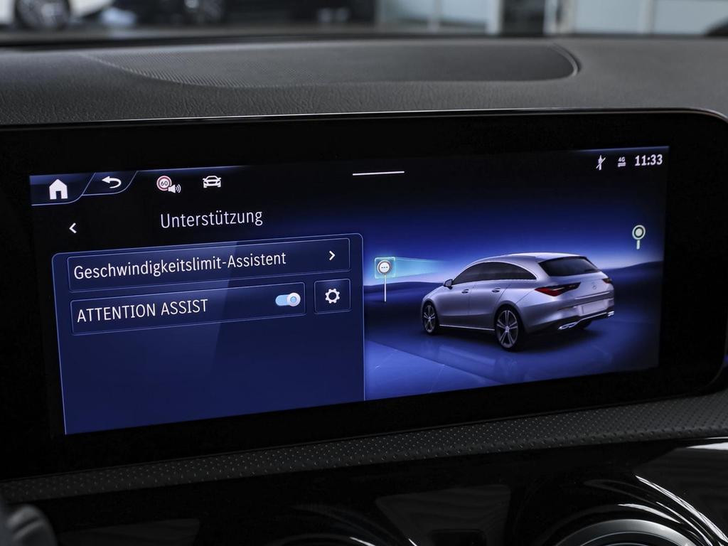 Mercedes-Benz CLA-Klasse