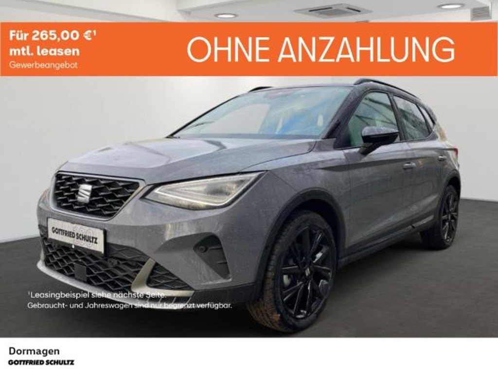 Seat Arona FR-lijn 1.0 TSI Black
