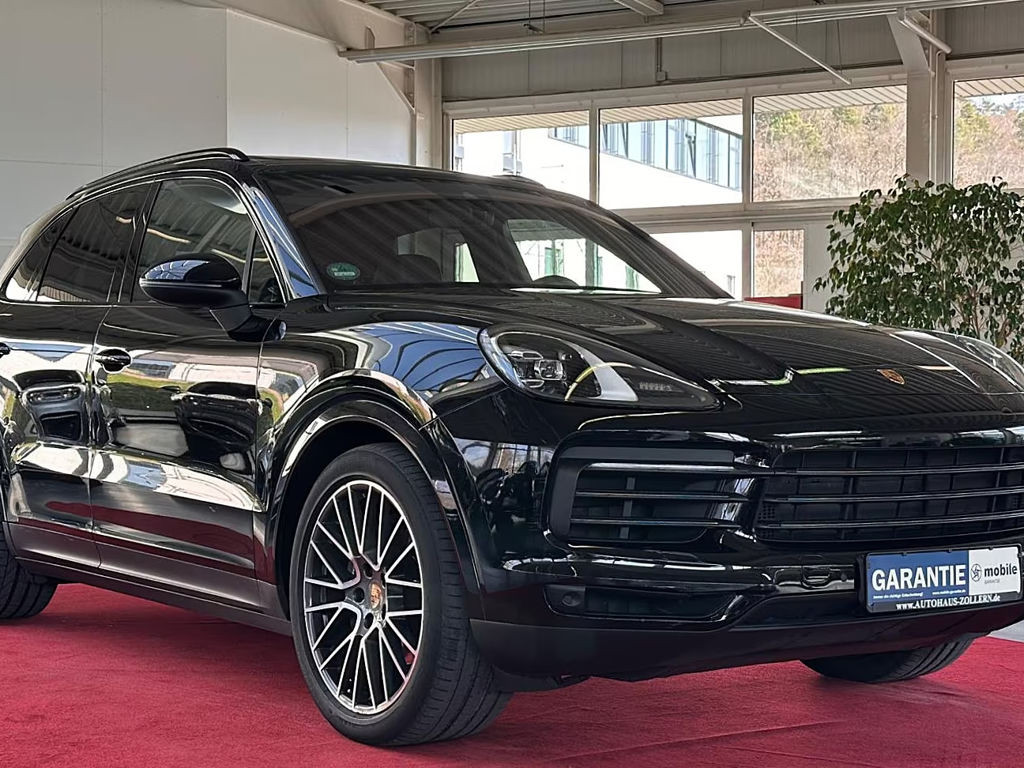 Porsche Cayenne Platinum Edition
