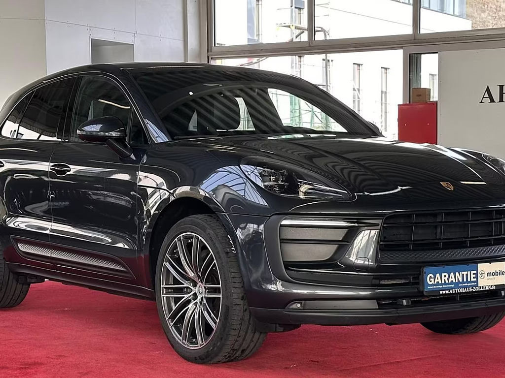 Porsche Macan 14-WEGE/BOSE/PANO/PDSL+/PASM/SPUR/TOTWINK