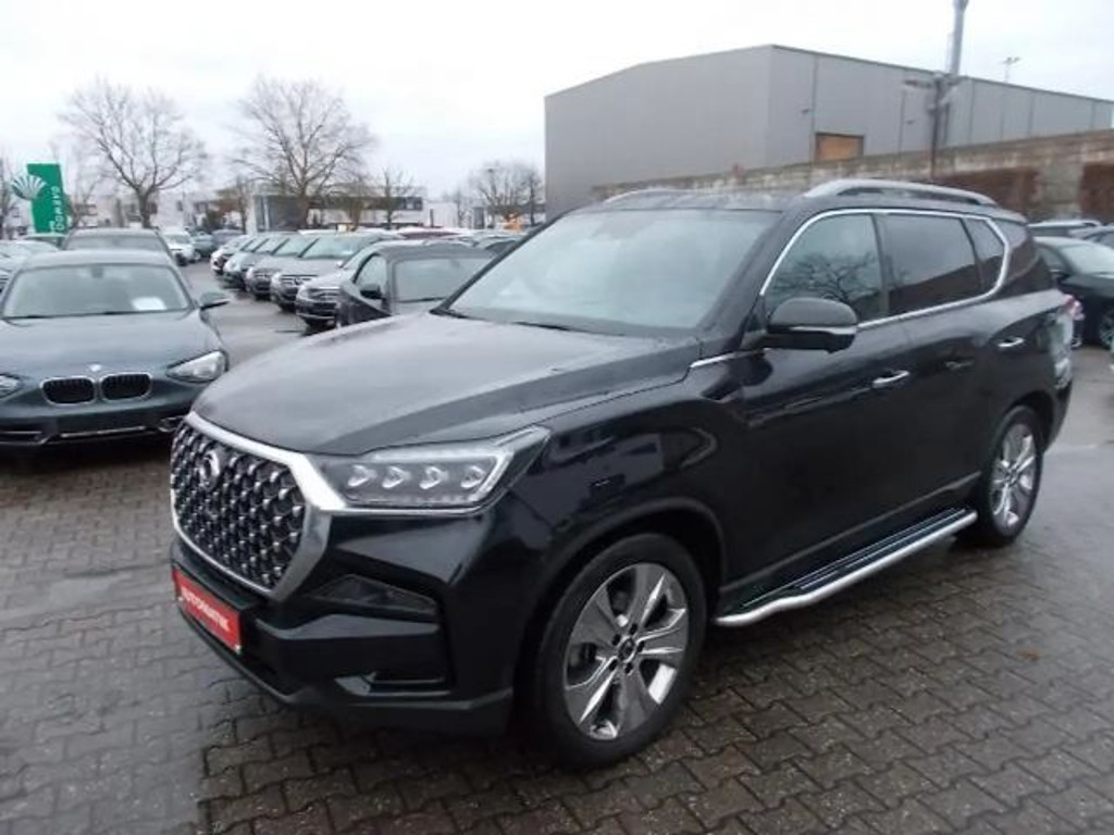 SsangYong Rexton Sapphire 4WD