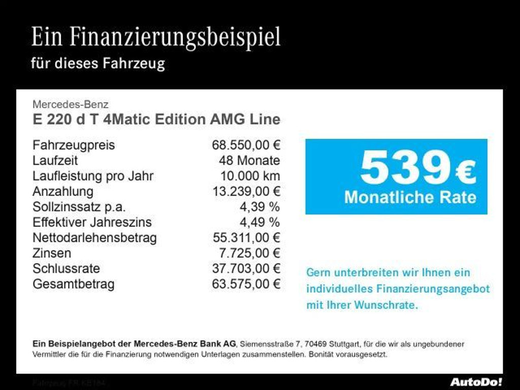 Mercedes-Benz E-Klasse