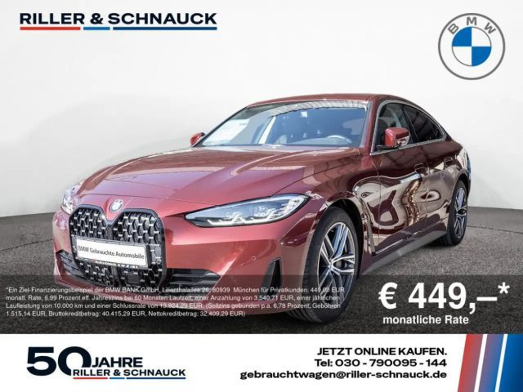 BMW 4 Serie 430 Coupé Gran Coupé 430i