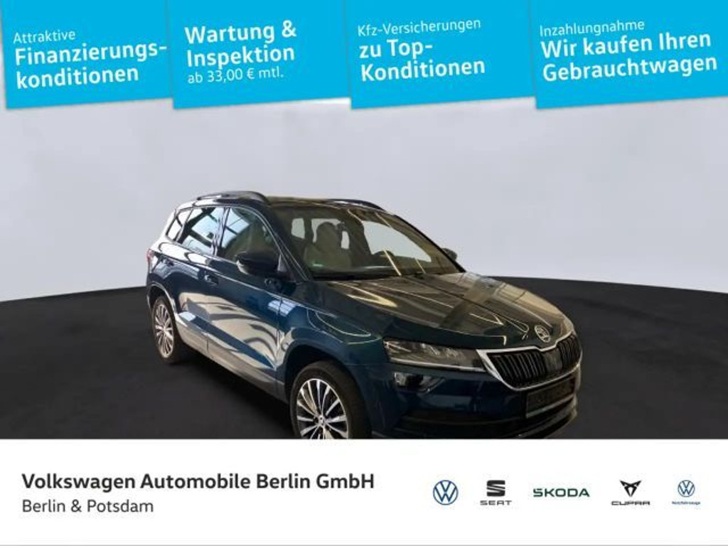 Skoda Karoq Style 1.5 TSI Style