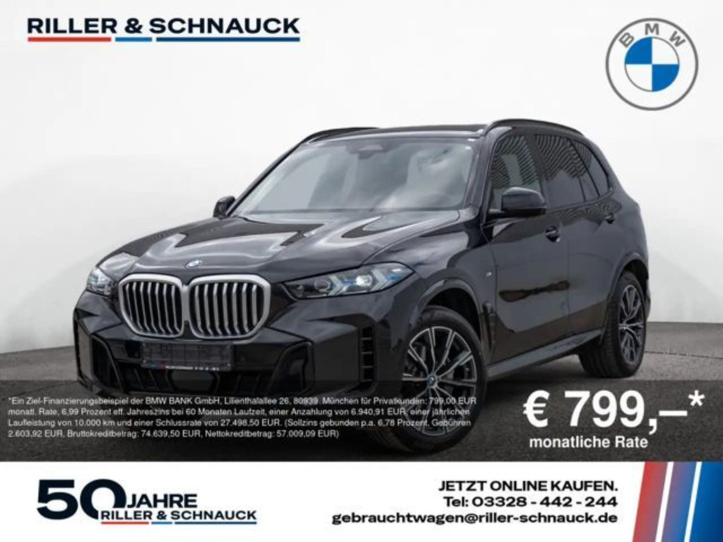 BMW X5 M-Sport xDrive
