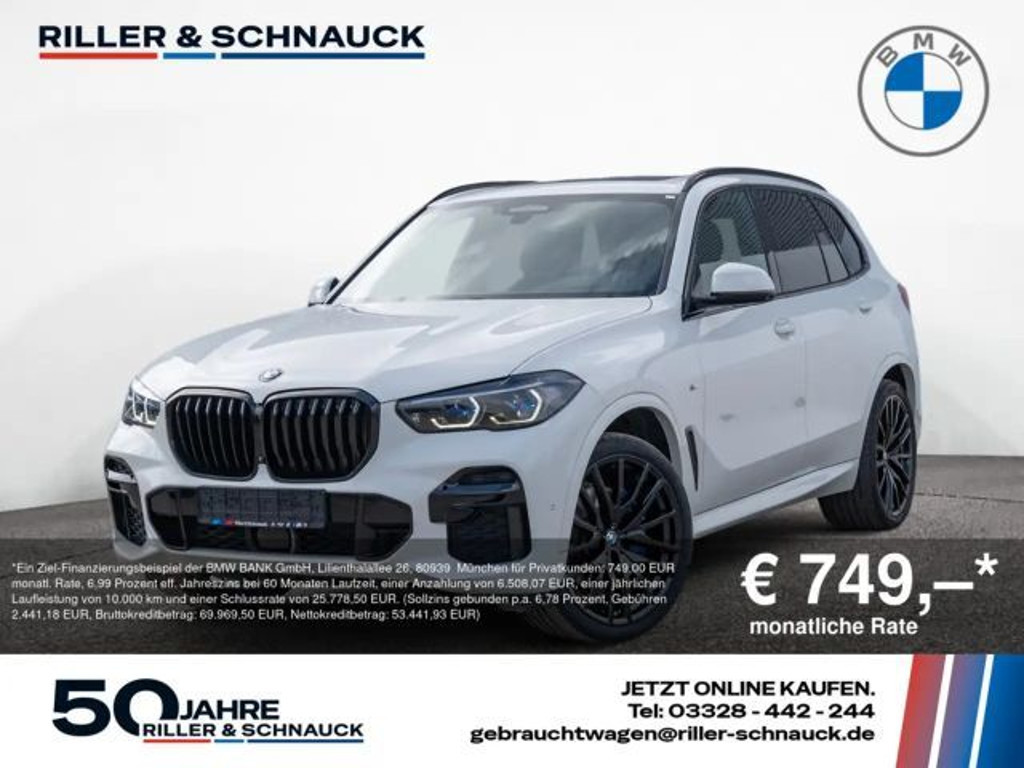 BMW X5 M-Sport xDrive