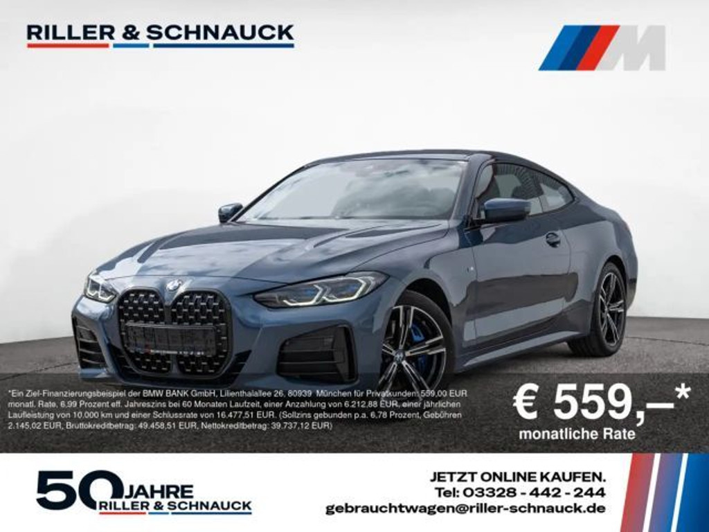 BMW 4 Serie 440 xDrive Coupé