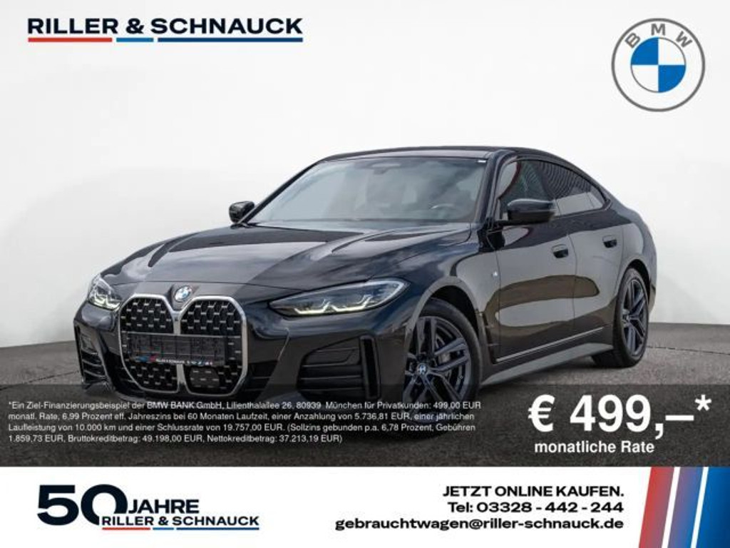 BMW 4 Serie 430 M-Sport xDrive Coupé Gran Coupé 430d
