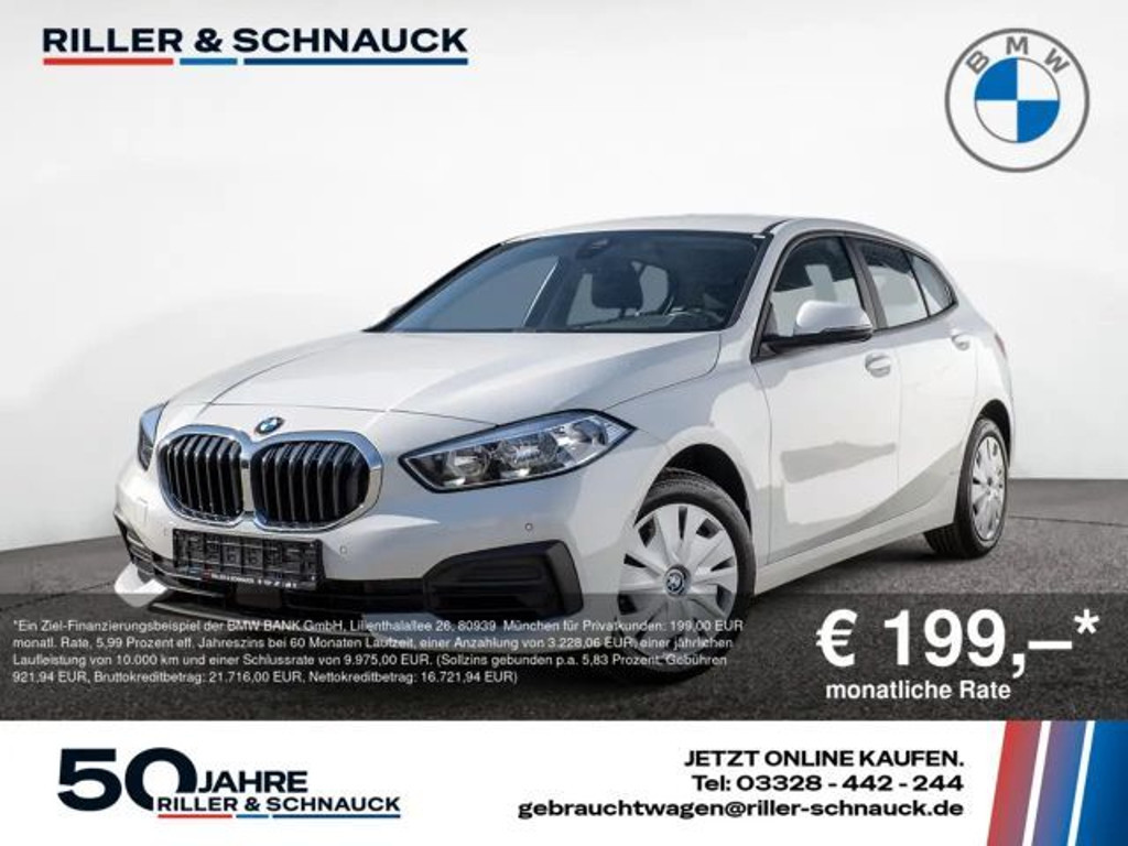 BMW 1 Serie 116 Sedan 116i