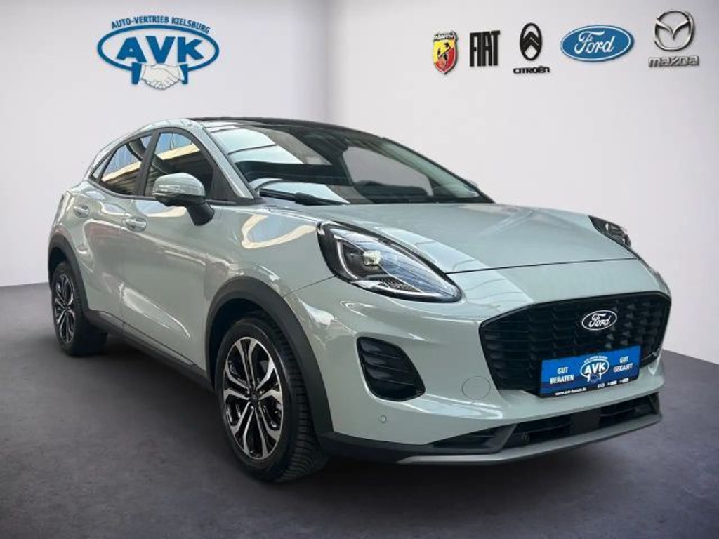 Ford Puma Titanium