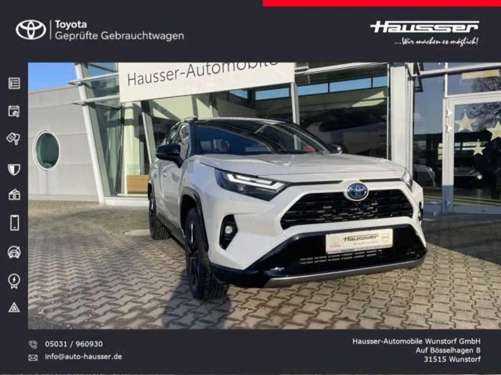 Toyota RAV4 Style Vierwielaandrijving Hybride