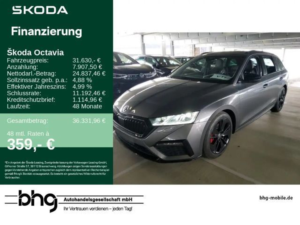 Skoda Octavia Combi RS 2.0 TDI