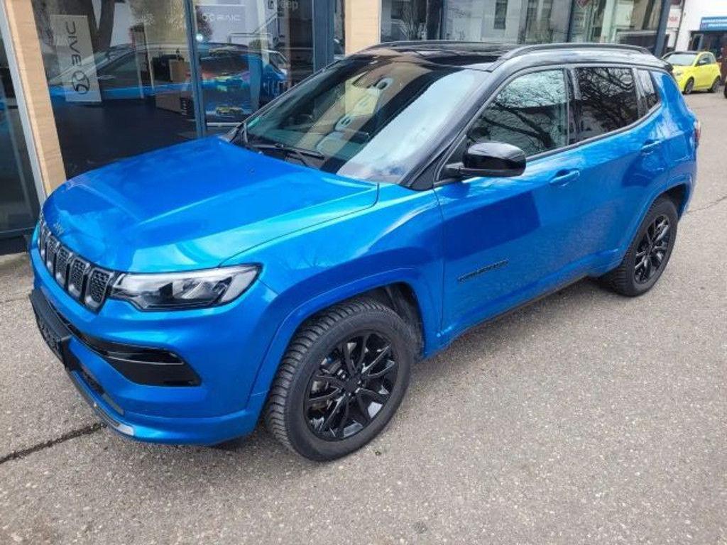 Jeep Compass Hybrid 4x4