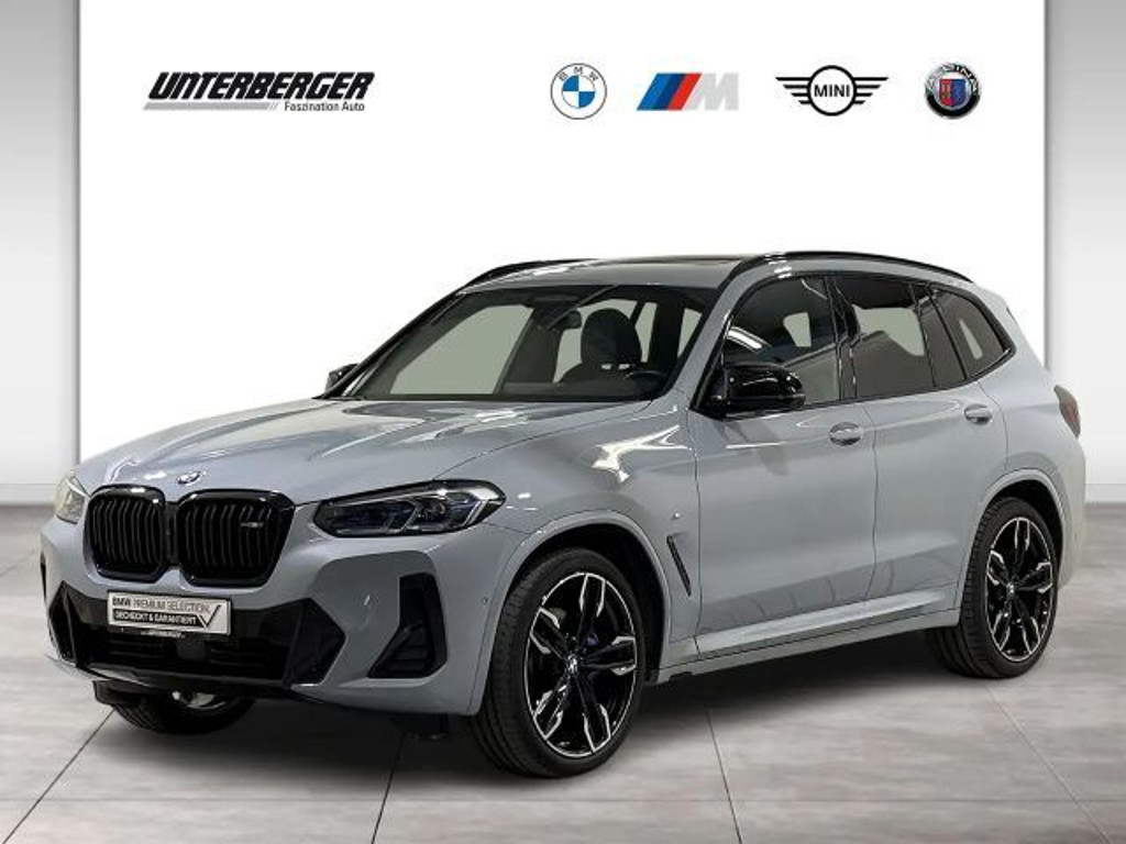 BMW X3 X3 M 40i Standhzg AHK ACC 360° HUD HK Pano