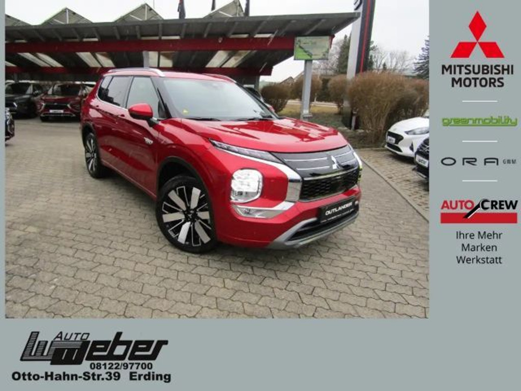 Mitsubishi Outlander 2.4L TOP NAVI LEDER SHZ ACC PDC RFK PANORAMA