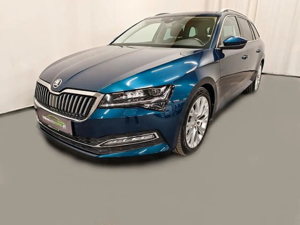 Skoda Superb Kombi 2,0 TDI DSG, Matrix-LED, SH, Vir.Cockpit