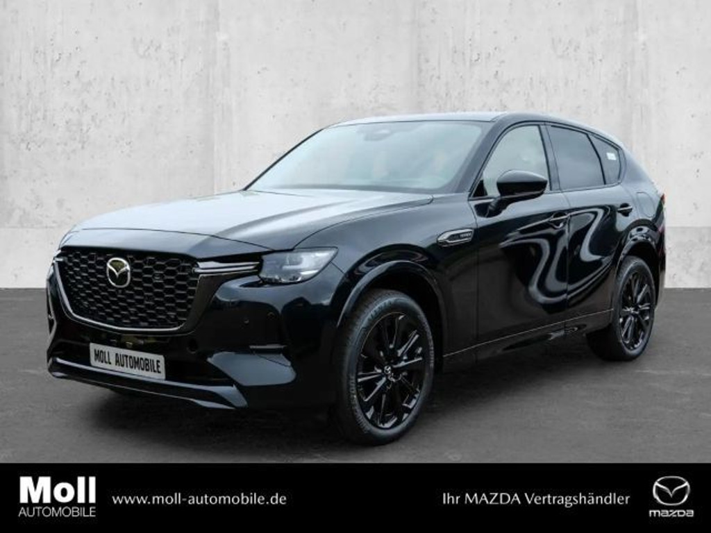 Mazda CX-60 4WD 2.5L Homura e-Skyactiv