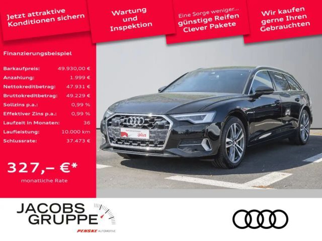 Audi A6 Avant Quattro 50 TDI