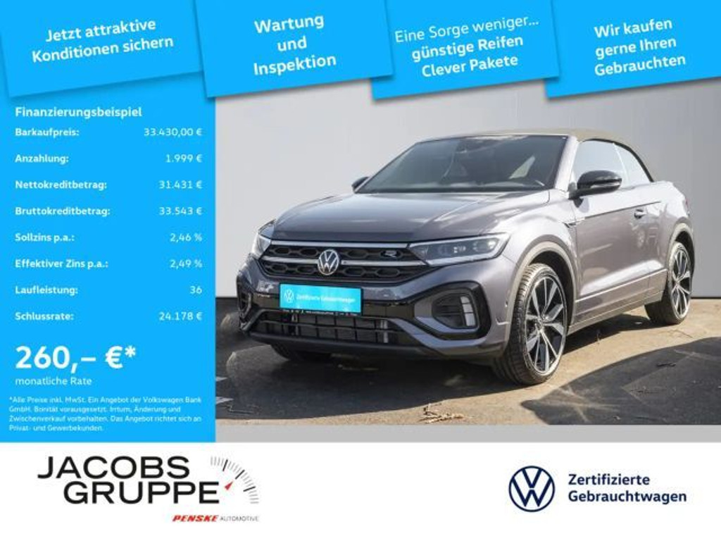 Volkswagen T-Roc DSG Style Cabriolet R-Line 1.5 TSI IQ.Drive