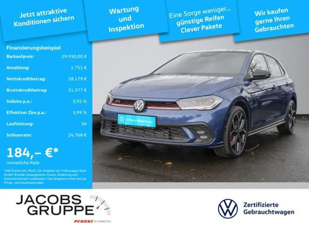 Volkswagen Polo DSG GTI IQ.Drive 2.0 TSI