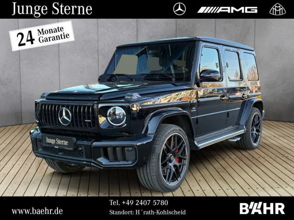 Mercedes-Benz A-Klasse AMG G AMG Line AMG G 63