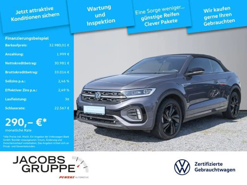 Volkswagen T-Roc Style Cabriolet R-Line 1.5 TSI IQ.Drive