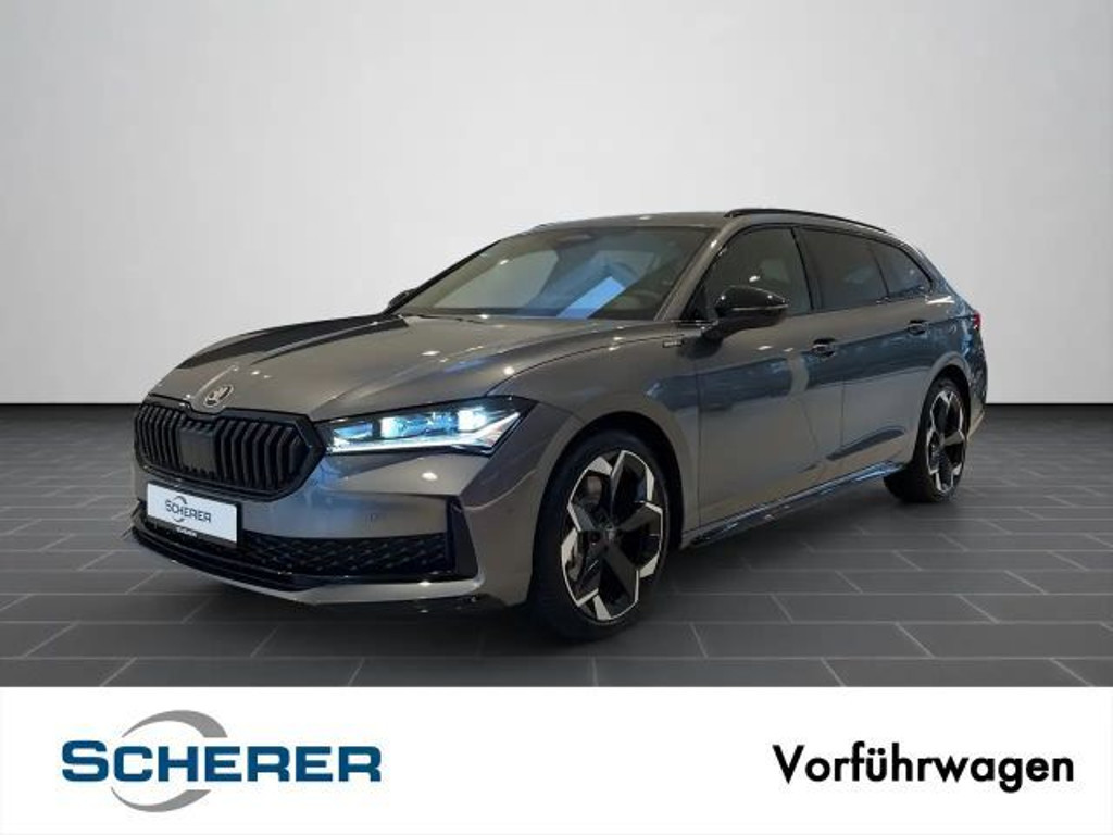 Skoda Superb Combi 4x4 Sportline 2.0 TDI