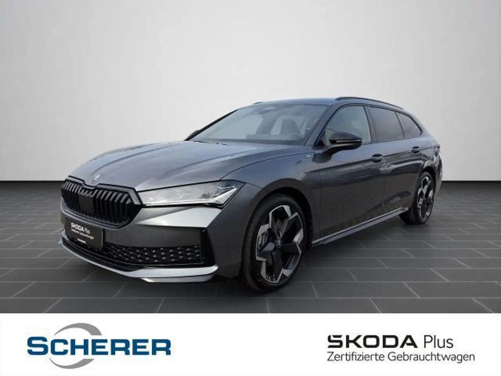 Skoda Superb Combi 4x4 Sportline 2.0 TDI