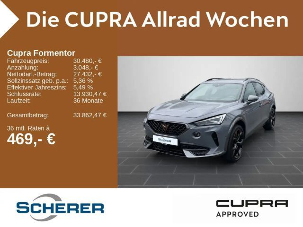 Cupra Formentor 4Drive 2.0 TSI VZ