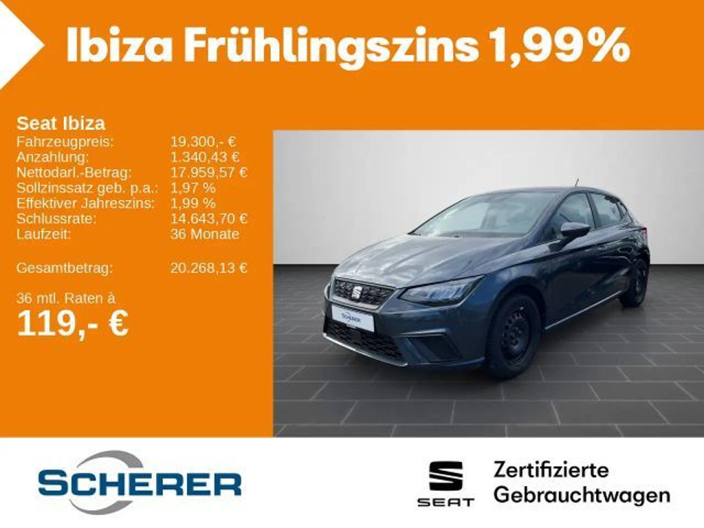 Seat Ibiza Style 1.0 TSI
